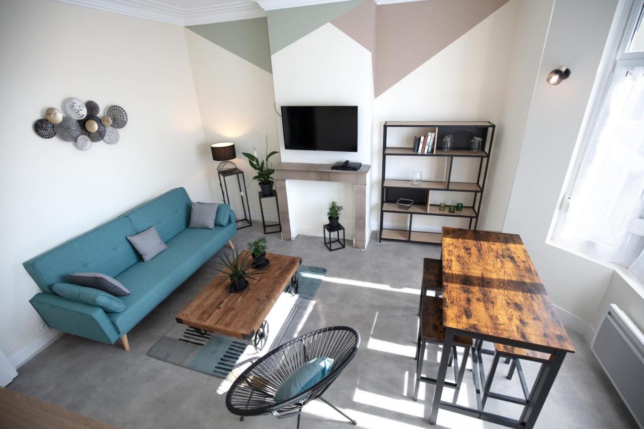 Residence Cawikima - Carla House Boulogne-sur-Mer Eksteriør bilde