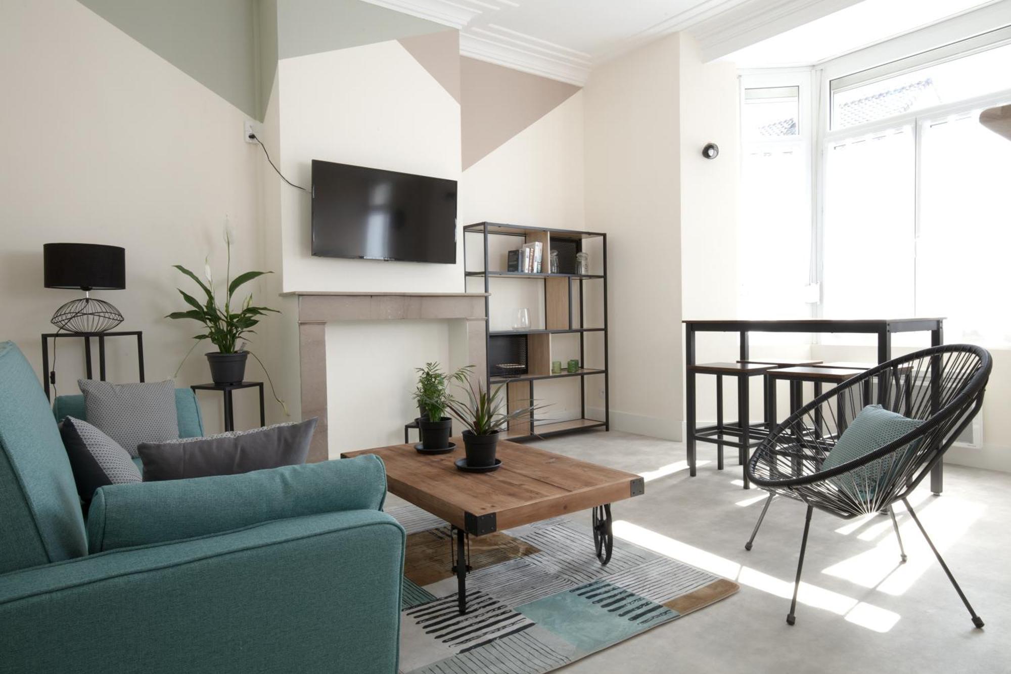 Residence Cawikima - Carla House Boulogne-sur-Mer Eksteriør bilde